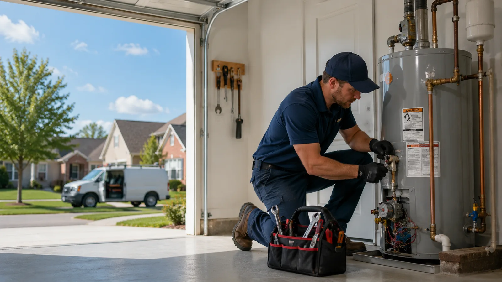 Trusted Water Heater Repair Professionals in San Gregorio, CA
